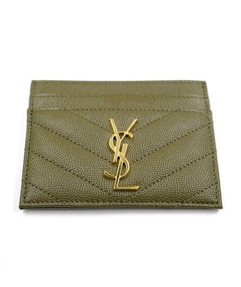 saszetka ysl|ysl card holder.